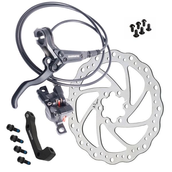 Hydraulic on sale disk brakes