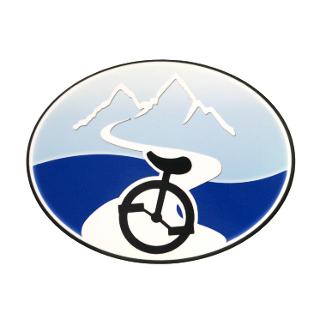 Unicycle.Com Logo sticker