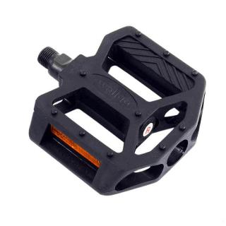 DX Plastic Pedals - Black