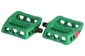 Odyssey Pedals Green