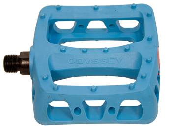Odyssey Pedals Blue